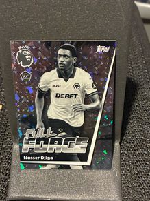 RARE Nasser Djiga Wolves Rookie #73/75 Topps Premier League 2026