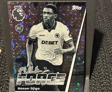 RARE Nasser Djiga Wolves Rookie #73/75 Topps Premier League 2026