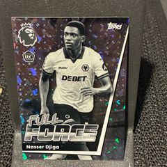 RARE Nasser Djiga Wolves Rookie #73/75 Topps Premier League 2026