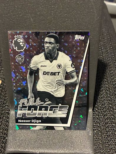 RARE Nasser Djiga Wolves Rookie #73/75 Topps Premier League 2026