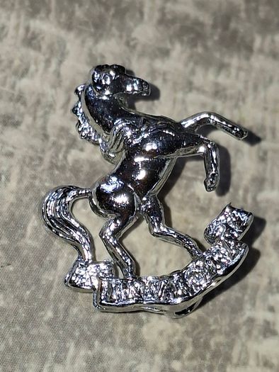 10 Old Military Metal Badges for sale as a lot Postage available or Collection Price is for the Lot,