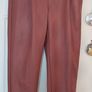 Ladies trousers..leatherlike Image 6