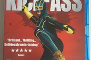 Kick-Ass [2010] Chloe Grace Moretz, Aaron Johnson, Mark Strong, Christopher Mintz-Plasse &amp; Nicolas Cage [Blu-ray Movie]