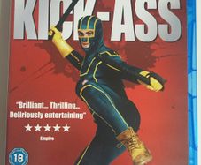 Kick-Ass [2010] Chloe Grace Moretz, Aaron Johnson, Mark Strong, Christopher Mintz-Plasse & Nicolas Cage [Blu-ray Movie]