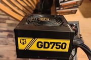 NOX Hummer GD750 750W 80 Plus Gold Power Supply