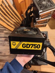 NOX Hummer GD750 750W 80 Plus Gold Power Supply