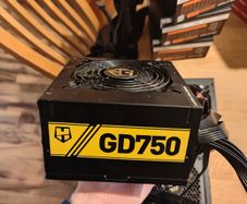 NOX Hummer GD750 750W 80 Plus Gold Power Supply