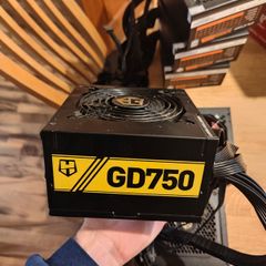 NOX Hummer GD750 750W 80 Plus Gold Power Supply