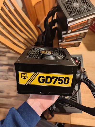 NOX Hummer GD750 750W 80 Plus Gold Power Supply