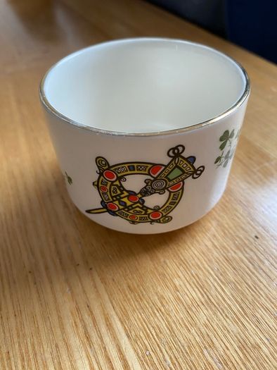 Vintage Carrigaline Pottery Miniature Jug and Sugar Bowl