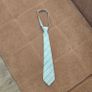 Blue striped tie Image 2