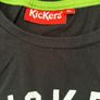 Kickers Black T-Shirt Size XL Image 3