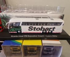 Eddie Stobart coach model - by Atlas Editions
