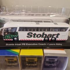 Eddie Stobart coach model - by Atlas Editions