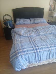 double divan bed