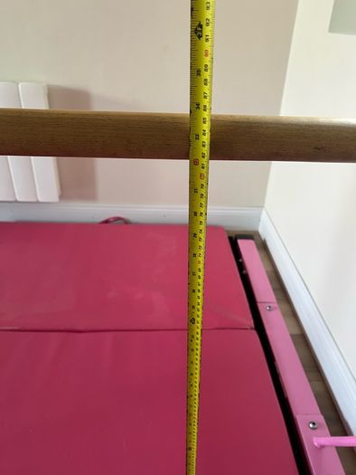 childrens Adjustable Gymnastics Bars.