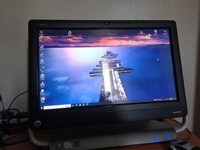 desktop hp all pc
