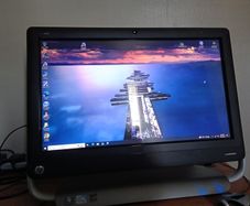 desktop hp all pc