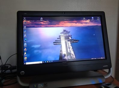 desktop hp all pc