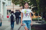 Fabulous Dab Unicorn Dabbing Unicorn Cool Funny T-shirt Tee Top Shirt