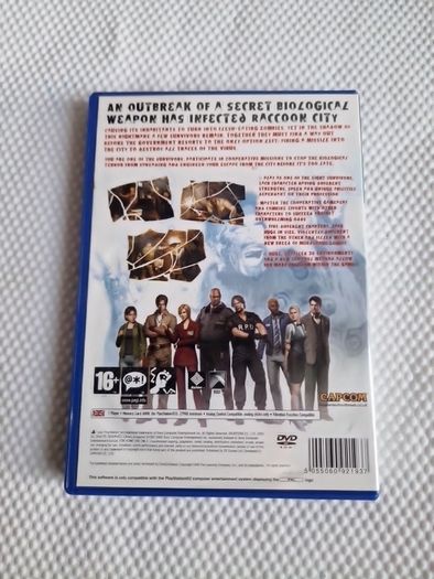Resident Evil Outbreak PlayStation2 Ps2 Games Original