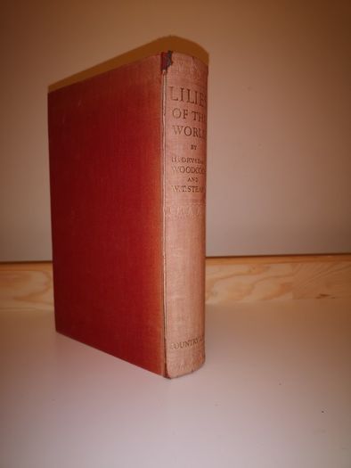 SALE! Lilies of the World - Their Cultivation and Classification Hubert B. Drysdale Woodcock and William Thomas Stearn 1950