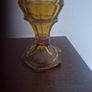 vintage amber glass Image 2