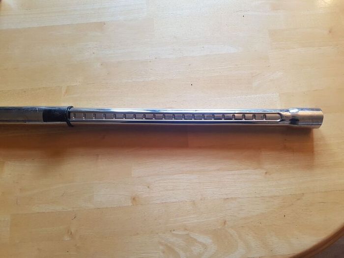 Vacuum Cleaner Telescopic Rod Extension Tube Pipe
