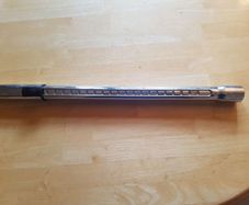 Vacuum Cleaner Telescopic Rod Extension Tube Pipe