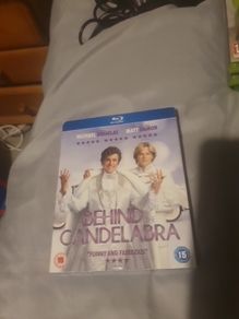 Michael Douglas  / Behind the candelabra.  Blu-ray