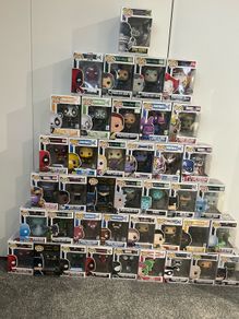 Funko Pop Heads