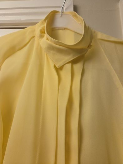Stunning Yellow Blouse