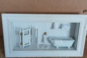 Stunning Bathroom Shadowbox