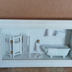 Stunning Bathroom Shadowbox