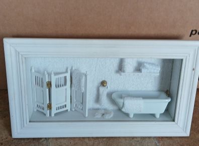 Stunning Bathroom Shadowbox