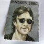 Rare Postage stamp - John Lennon