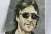 Rare Postage stamp - John Lennon