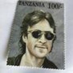 Rare Postage stamp - John Lennon