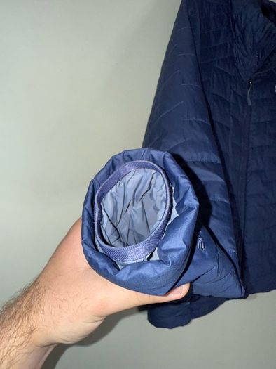 Micro Down Jacket Under Armour blue size M navy