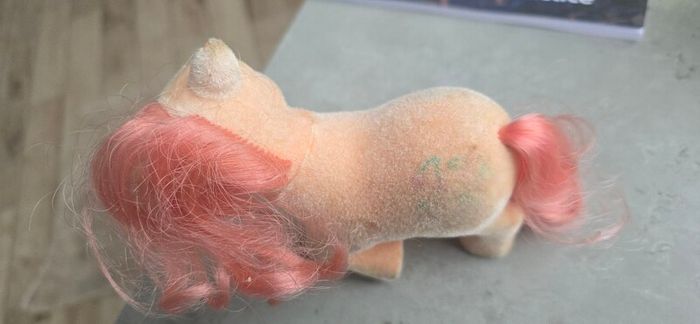 So Soft Cherries Jubilee SS MLP G1 My Little Pony