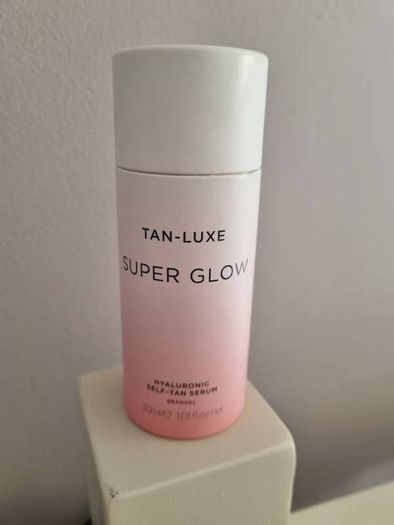 Tan-luxe Super Glow Hyaluronic Self-tan Serum 30ml NEW