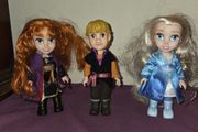 Disney Frozen Jakks Figures