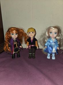 Disney Frozen Jakks Figures