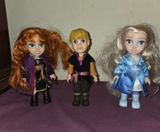 Disney Frozen Jakks Figures