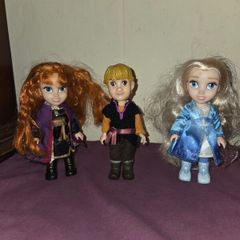 Disney Frozen Jakks Figures