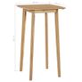 5 Piece Outdoor Dining Set Solid Acacia Wood Image 6