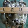 Vintage Brass Lion Door Knocker Image 5