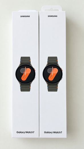 2 x Samsung Galaxy Watch 7 Brand New Sealed