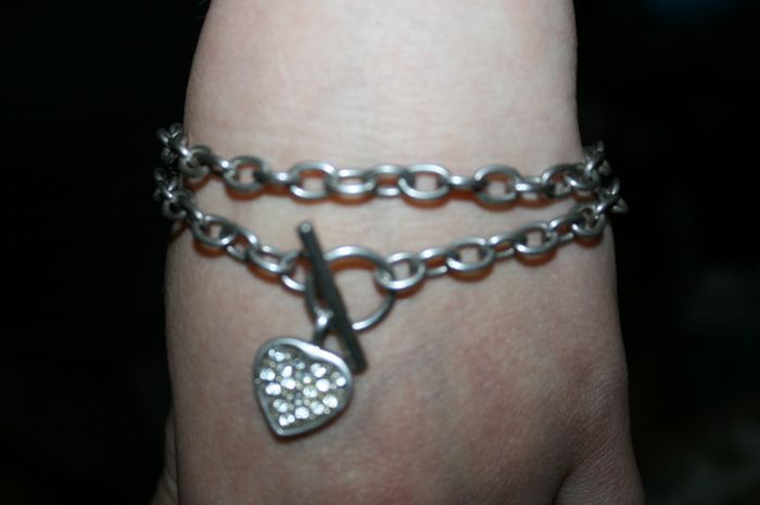 Necklace Bracelet  Sterling Silver 925