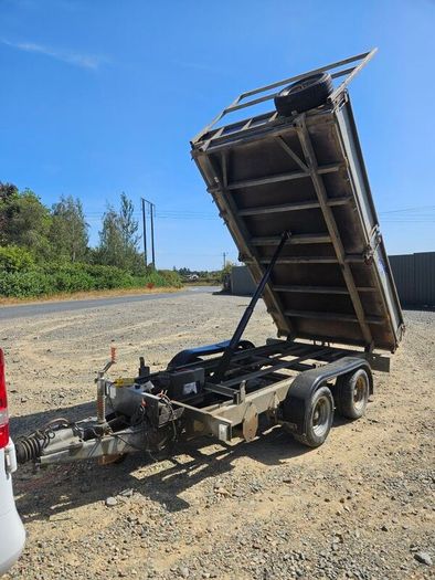 Ifor Williams Tipper